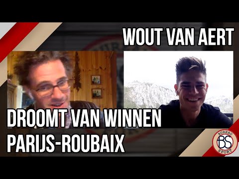 Wout van Aert: 'Wil Nederlandse pret graag bederven in klassiekers'