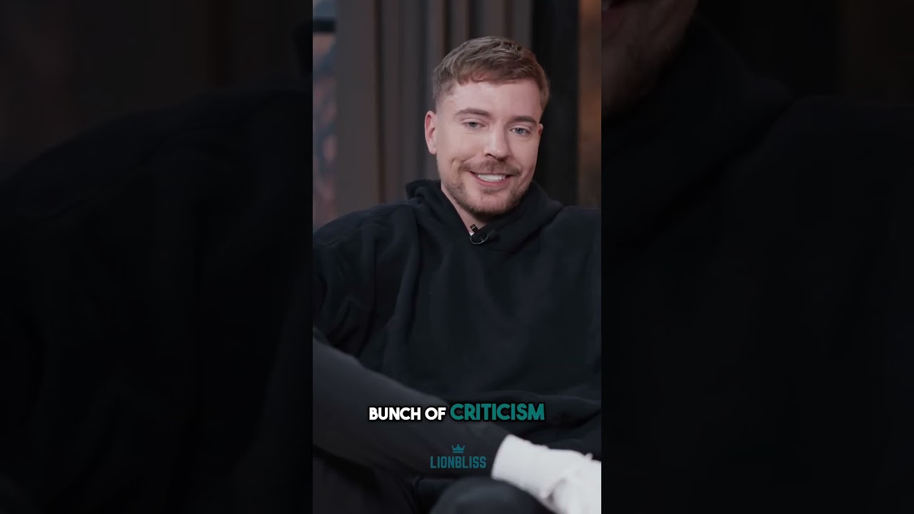 Self-Criticism vs. External: The Ultimate Creative Battle | MrBeast | Lewis Howes 