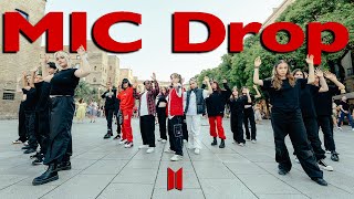 [KPOP IN PUBLIC | ONE TAKE ] BTS (방탄소년단) 'MIC Drop' (MAMA dance break ver.) | Dance Cover by HYDRUS