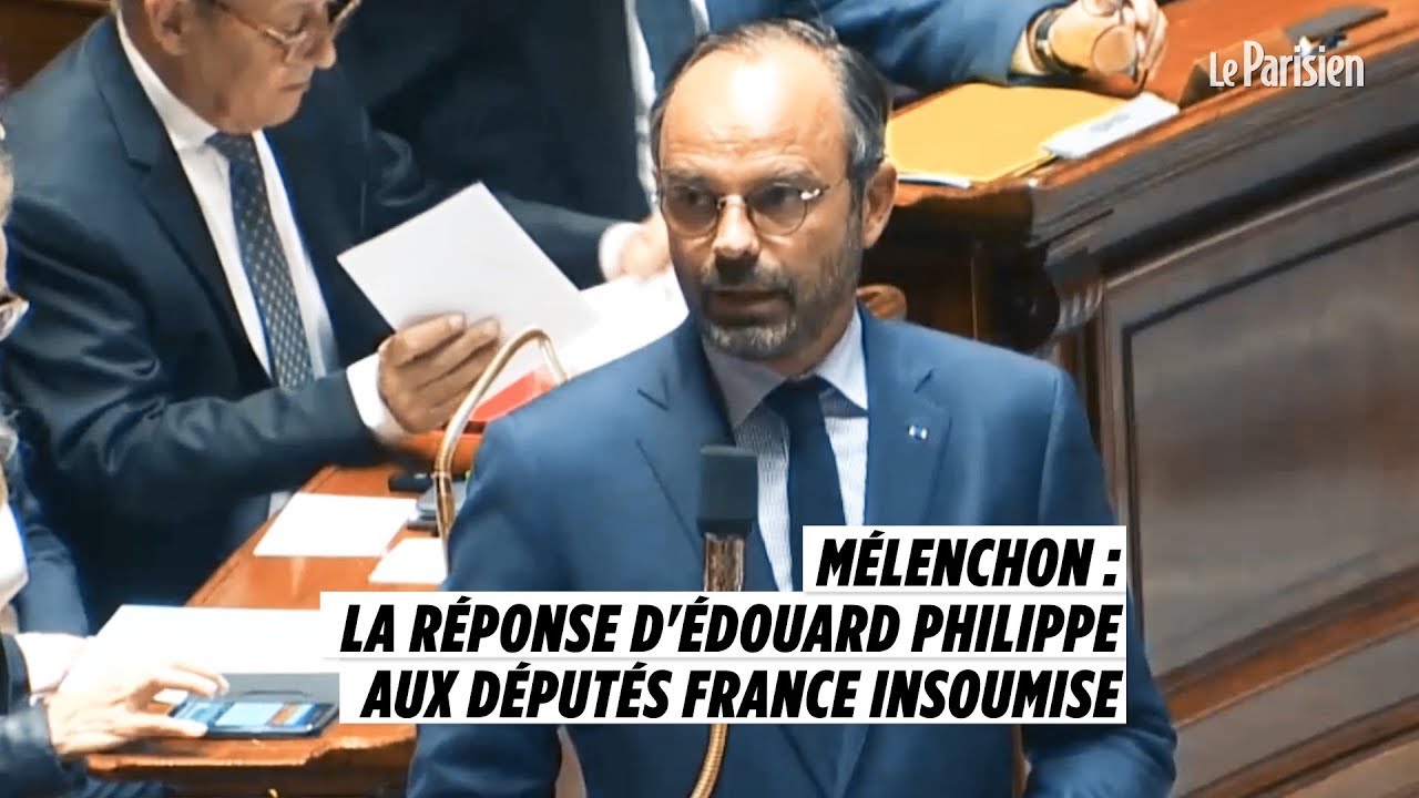 Perquisitions à LFI : Edouard Philippe se dit choqué par la violence des images