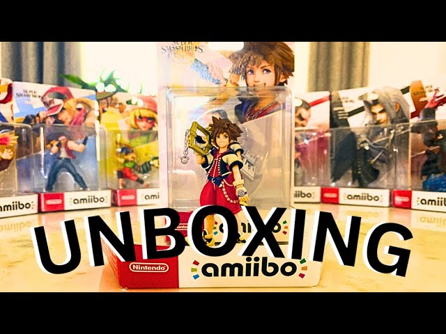 Wave 4 Amiibo Lucina Review