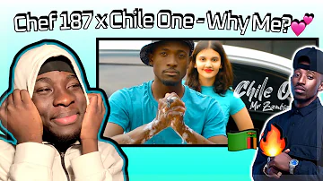 CHILE ONE HAS A NEW WIFE?🇿🇲| Why Me? - Chef 187 x Chile One Mr Zambia REACTION VIDEO | UK 🇬🇧