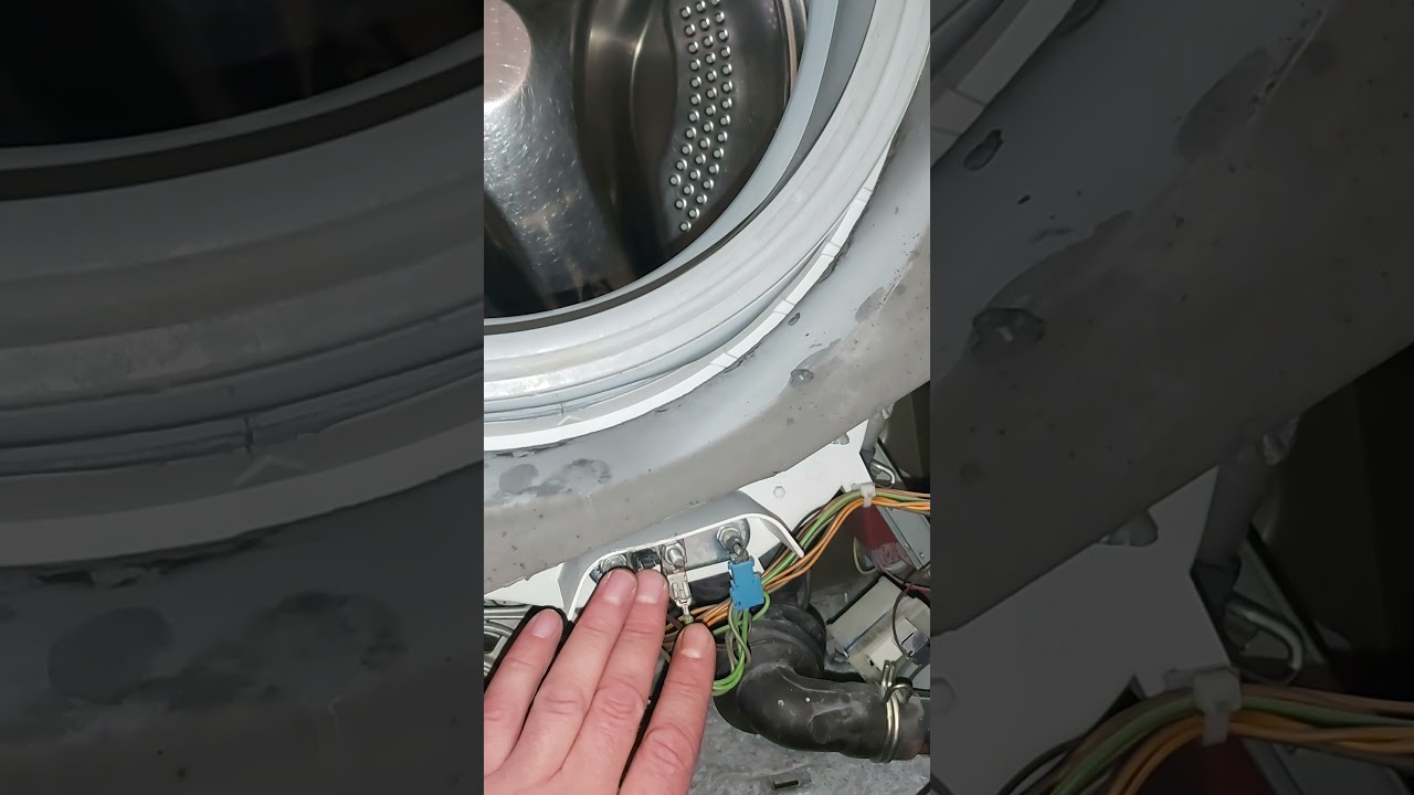 Конструкция и обзор основных запчастей стиральная машина Bosch Maxx 5 сервис центр DeutschMechanica