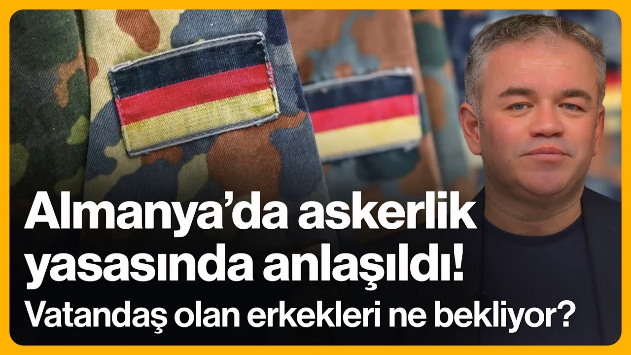 Almanya’da çok hareketli bir 24 saat yaşandı! Peş peşe yeni yasalar... | 14 Kasım 2025