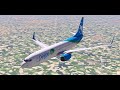 [4K] X-Plane 11 | Заход и Посадка в Оренбурге (UWOO/REN) | PegasFly B738 Zibo