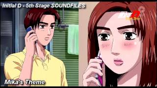 Initial D 5th Stage SOUNDFILES  Mika&#39;s Theme