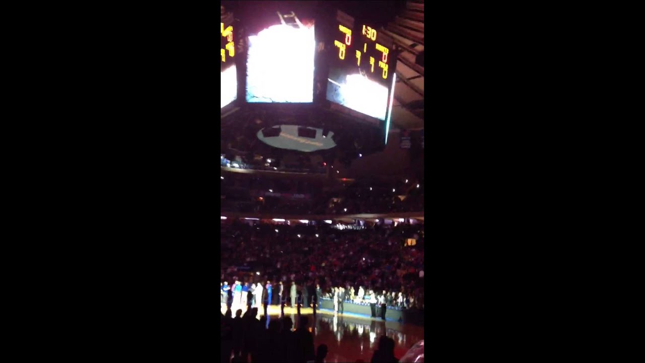 Knicks And Nuggets Starting Lineups