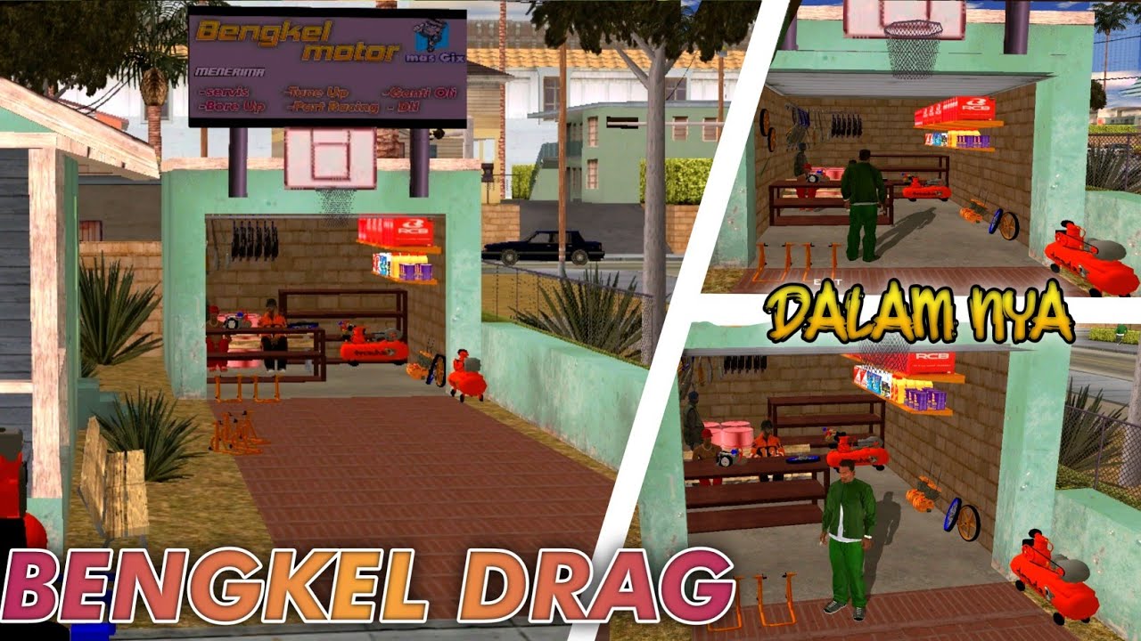 57 Mod Bengkel Gta Sa  Latest Free