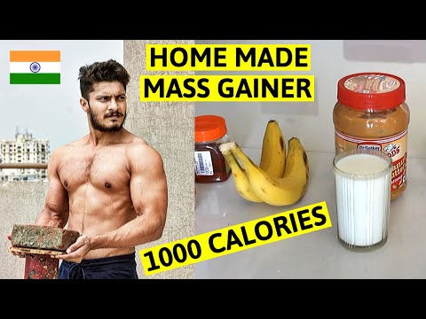 homemade-mass-gainer-shake-for