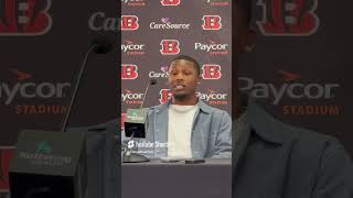 Tee Higgins Says Hes Thrilled He Could Take Care Of His Mom And Thinks Of His Late Father Also