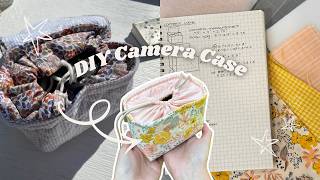sewing a camera case: my Pinterest inspired design process sewing a camera case: my Pinterest inspired design process