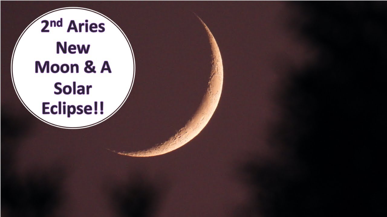 2nd Aries New Moon/Solar Eclipse New Moon Meditation General Zodiac New Moon Readings