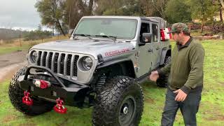 JT Long Arm Overlander on 40’s