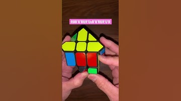 Solving the Last Layer Parity(CROSS) of Fisher Cube#video#ytshort #yt#video#ytshort#viral#trending