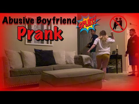 Abusive Boyfriend Prank On BESTFRIEND  (Gets Violent)