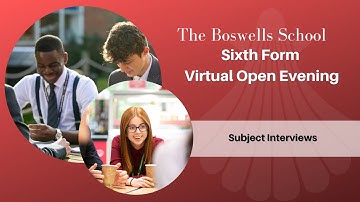 Sixth Form Open Evening 2021 | Subject Student Interviews