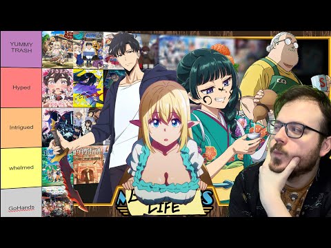 Pre-ranking EVERY Winter 2025 Anime