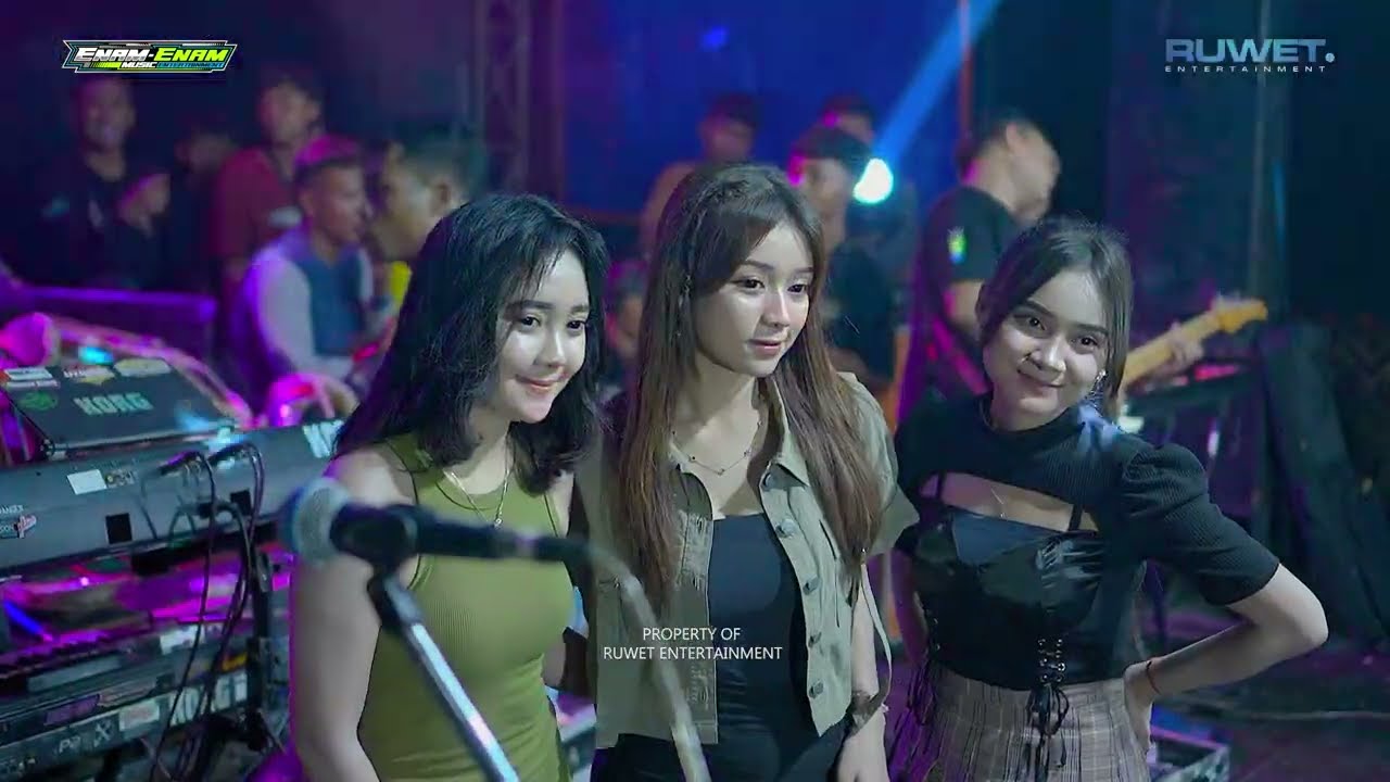 BERPISAH DIUJUNG JALAN ALL ARTIS ENAM ENAM MUSIC WEDDING PARTY EVA & AYUK - SONOREJO BLORA