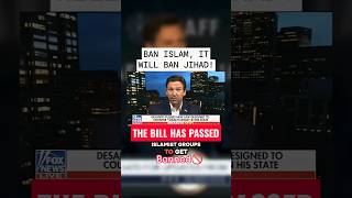 Bill passes signed by Desantis to BAN SHARIA LAW!