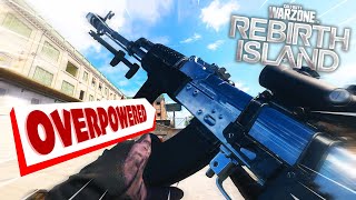 AK-47 (CW) is *OVERPOWERED* on REBIRTH ISLAND (BEST LOADOUT CLASS SETUP on Vanguard Warzone)