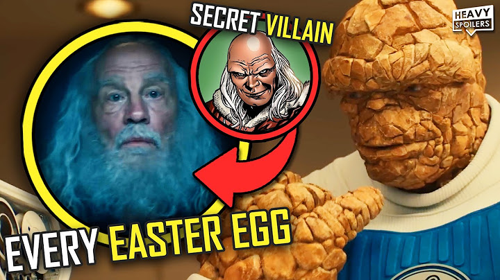 FANTASTIC FOUR First Steps Official Trailer Breakdown | Easter Eggs Explained & Things You Missed