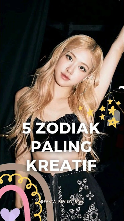Download lagu Rose BLACKPINK Memiliki Salah Satu Zodiak Yang Paling Kreatif