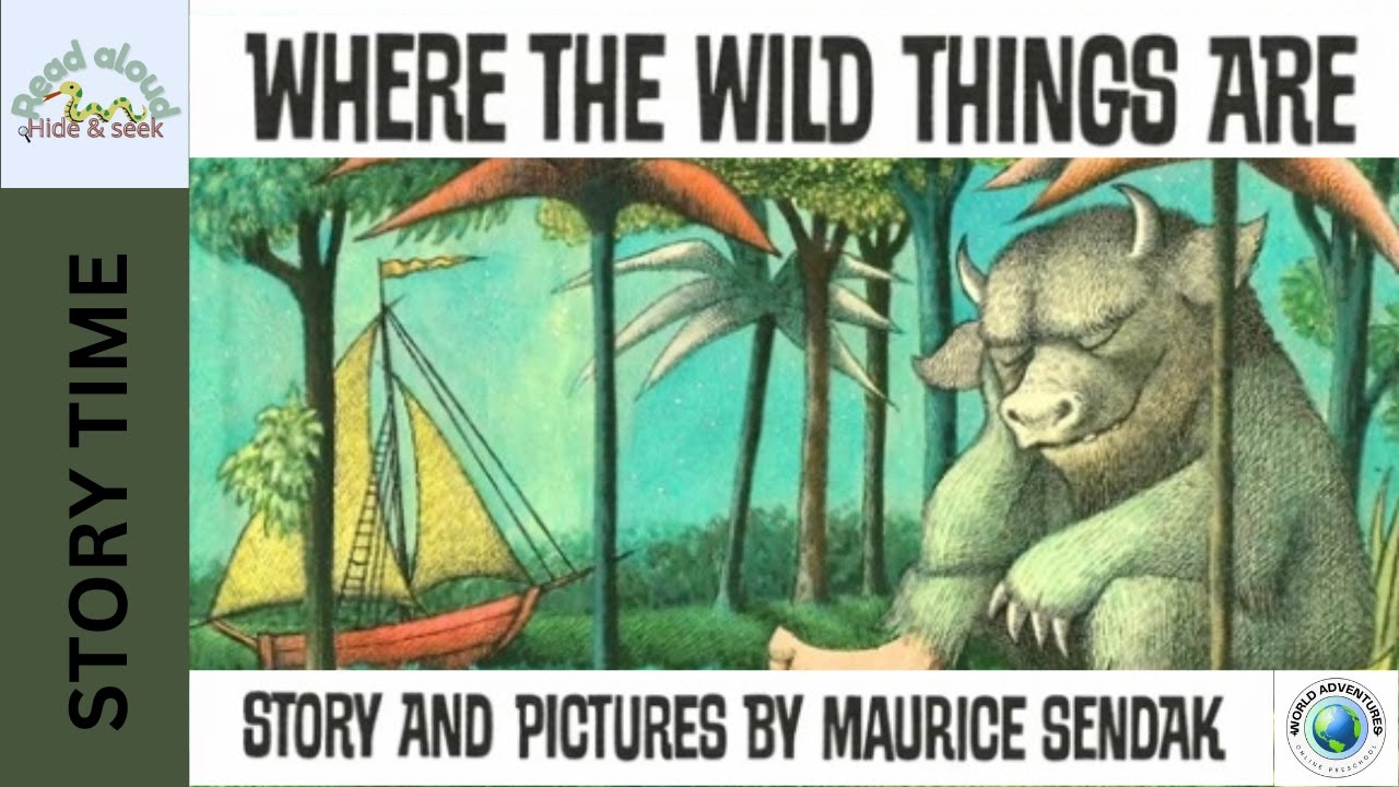 Read Aloud | WHERE THE WILD THINGS ARE by Maurice Sendak - YouTube