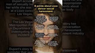 8 points about Lizzo dancer sexual harassment #lizzodancer #lizzo #girl #girl #facts #shorts #short
