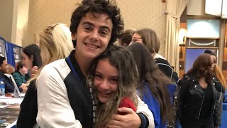 My daughter's reaction to meeting Jack Dylan Grazer