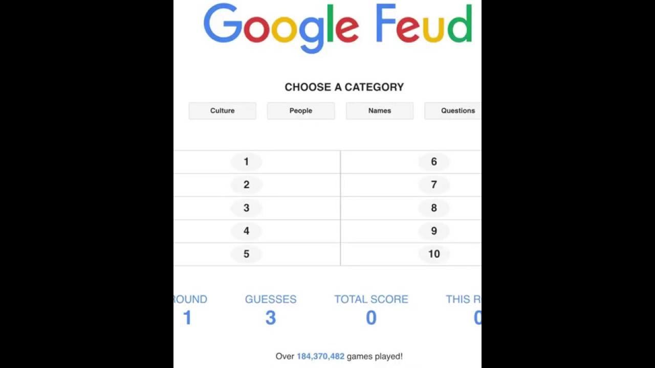 Can fish drown ??? // Google Feud (VIDEO) by KeWu -- Fur Affinity