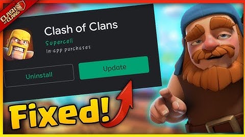 How To Fix Coc Update Problem | Why Coc Is Not Updating | Clash Of Clans