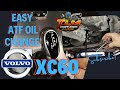 Volvo XC60 How to change and level controlled Automatic Transmission Fluid ATF... D4 AWD 140kW
