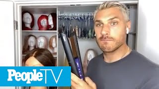 Flatiron Beach Waves With Celebrity Hairstylist Chris Appleton We Tried It Peopletv