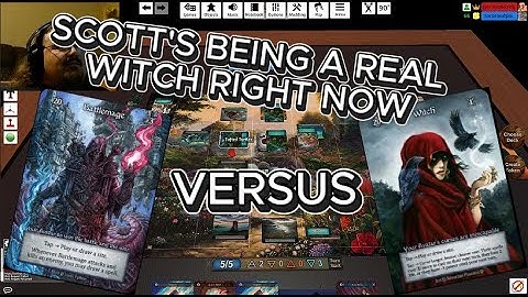 WHY DOES HE DO THIS TO ME... | Sorcery Contested Realm | Battlemage V Witch