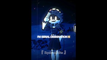 N murder drones Edit | VØJ × Narvent - Memory Reboot #n #murderdrones #memoryreboot #edit #shorts