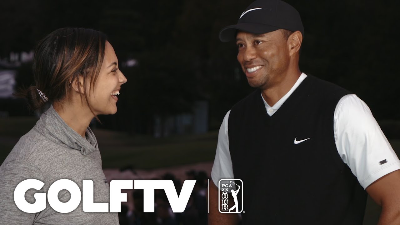 Tiger Woods discusses Round 2 lead at ZOZO CHAMPIONSHIP