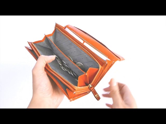 Dakota ダコタ 長財布 アプローズ 小銭入れ付き長財布 0035182 - YouTube