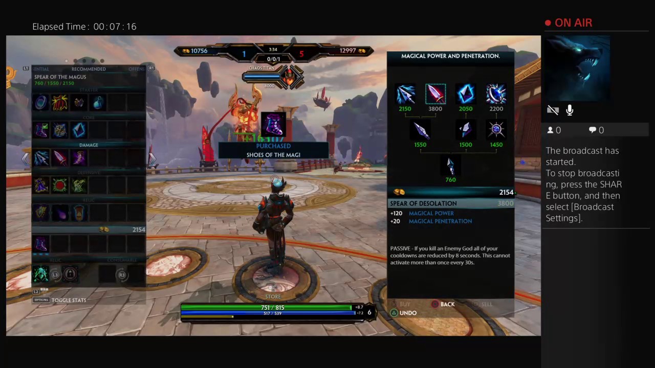 tyre93's Live PS4 Broadcast