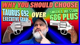 Why You Should Choose the Taurus 692EG Over S&W 686+!