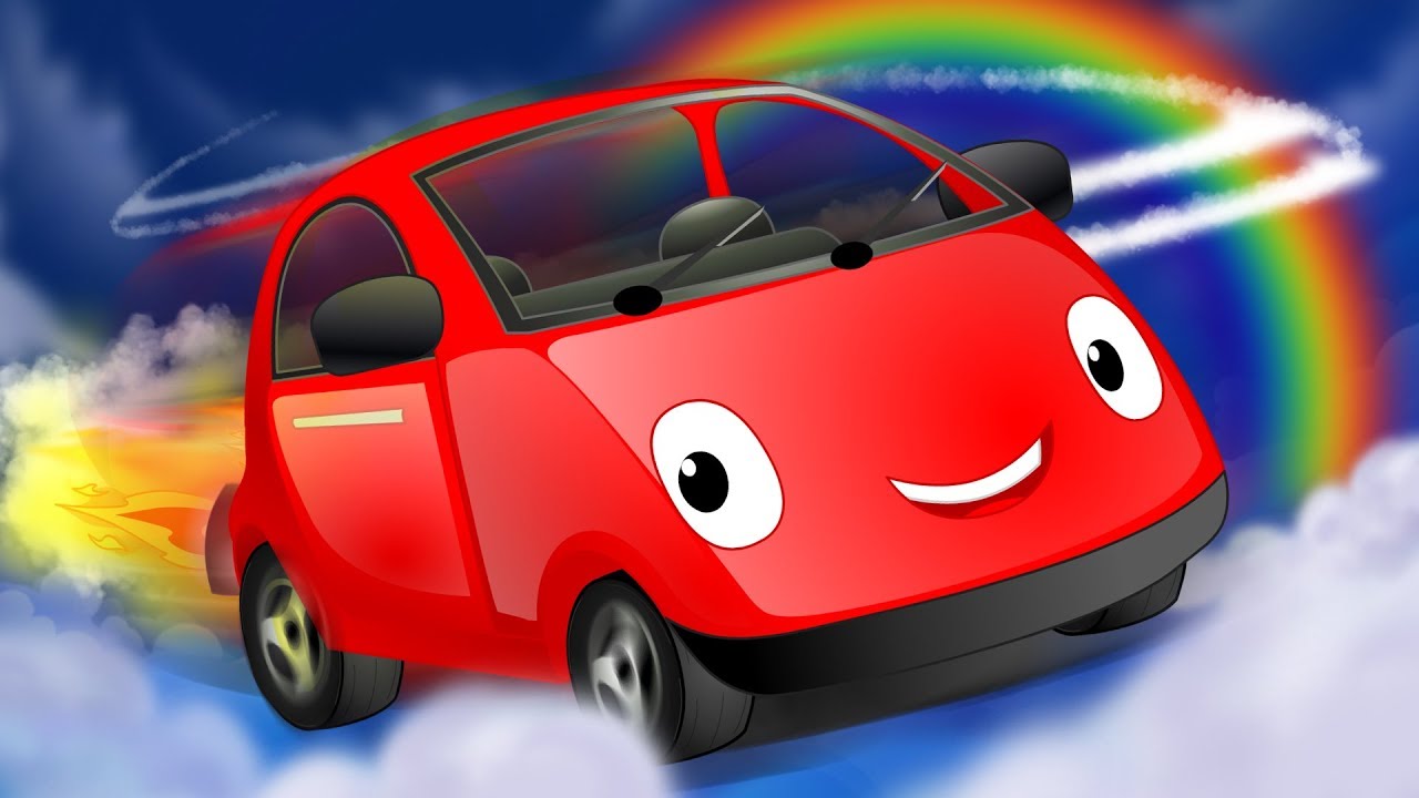 Wheels On The Car Car Song Nursery Rhymes Songs For Children Baby