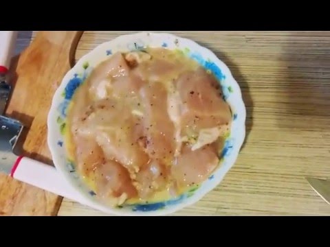 Самый простой рецепт Куриная грудка на сковороде Самый простой рецепт Куриная грудка на сковороде