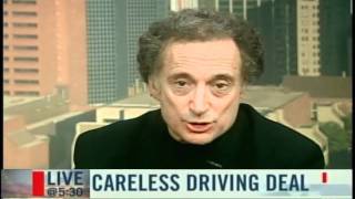 Jeff Manishen CHCH Live @ 5:30 Interview - Careless Driving Deal