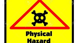 محاضرة | المخاطر الفيزيائية في بيئة العمل وطرق قياسها Physical hazards in Workplace