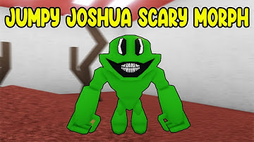 UPDATE - How to Find JUMBO JOSHUA SCARY MORPH in Find The Backrooms Morphs