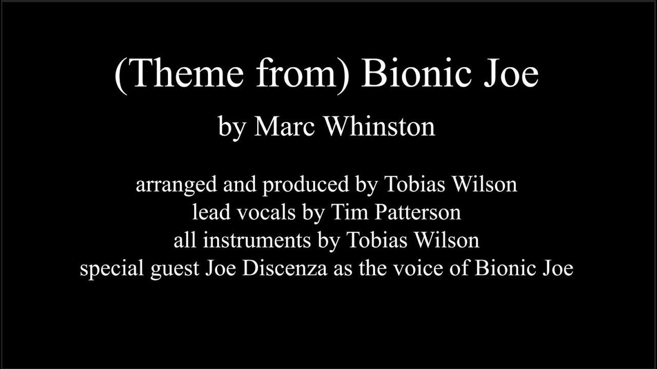 (Theme from) Bionic Joe (lyric video) - YouTube