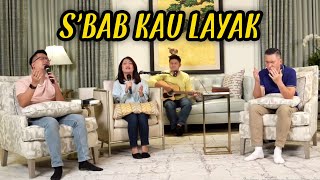 Sbab Kau Layak | Saat Teduh Bersama Ps  Philip Mantofa 13-02-2021