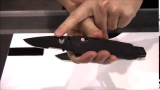 Blade Show 2014   Benchmade Axis Stryker, Vicar, Serum   BRAND NEW Tactical & Everyday Carry Style