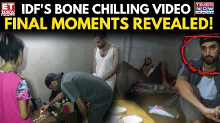 IDF Releases Chilling Tunnel Footage Showing Hostages’ Final Hanukkah Moments | ET Now World
