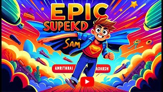 Superhero Sam Teaser 2 Prepare To Be Amazed Kids Animated Series