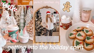 GETTING IN THE CHRISTMAS SPIRIT 2023 🎄 EPIC CHRISTMAS VLOG: preparing & decorating for Christmas